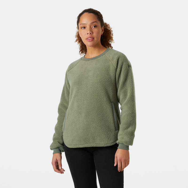 HELLY HANSEN W ESCAPE TEDDY SWEATSHIRT