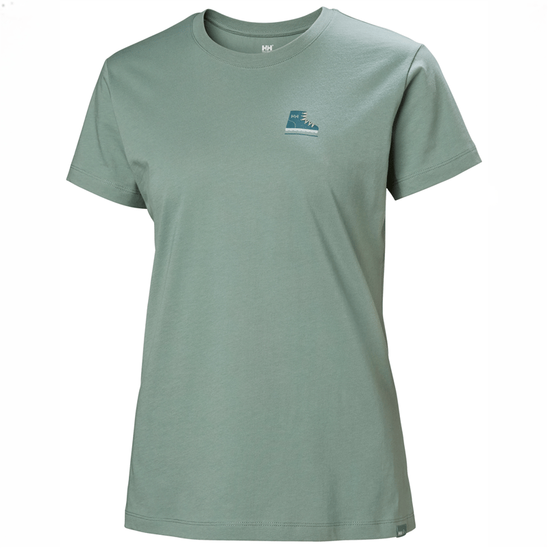 HELLY HANSEN W F2F ORGANIC COTTON TEE 2.0 T-SHIRT