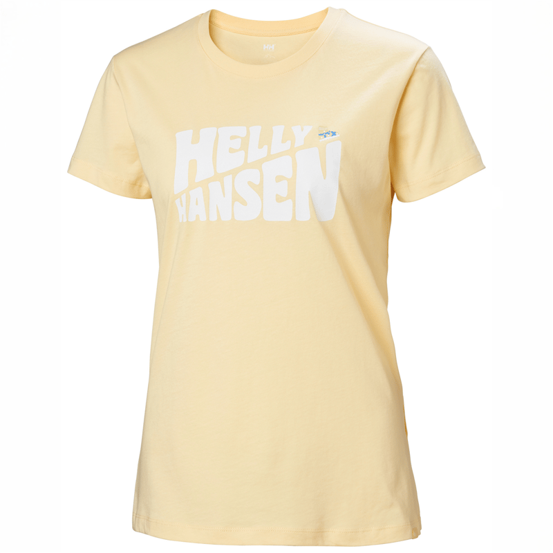 HELLY HANSEN W F2F ORGANIC COTTON TEE 2.0 T-SHIRT