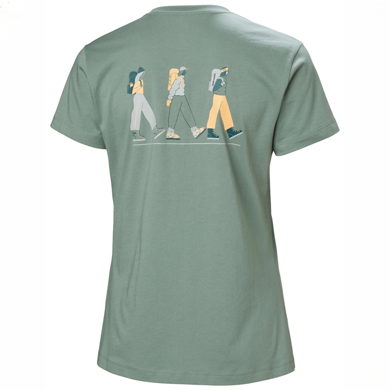 HELLY HANSEN W F2F ORGANIC COTTON TEE 2.0 T-SHIRT