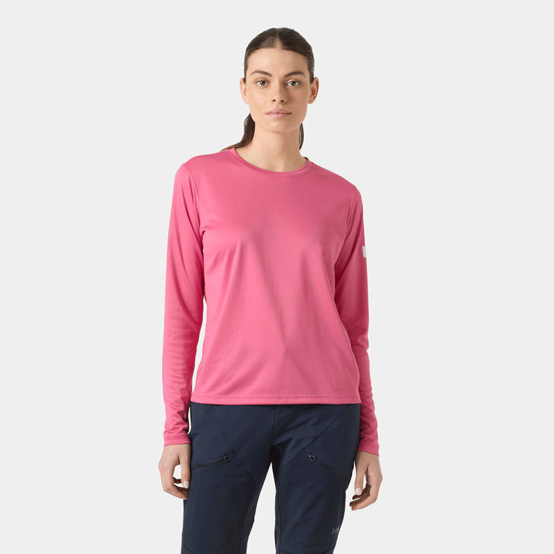 HELLY HANSEN W HH TECH CREW LS 2.0 UV ÜST