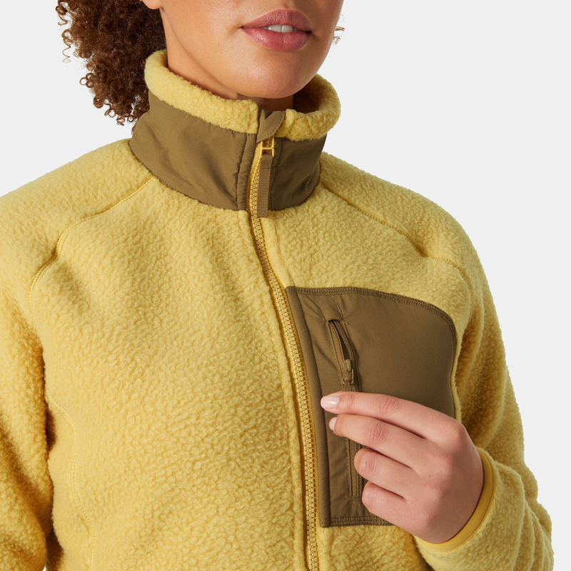 HELLY HANSEN W IMPERIAL PILE BLOCK MONT