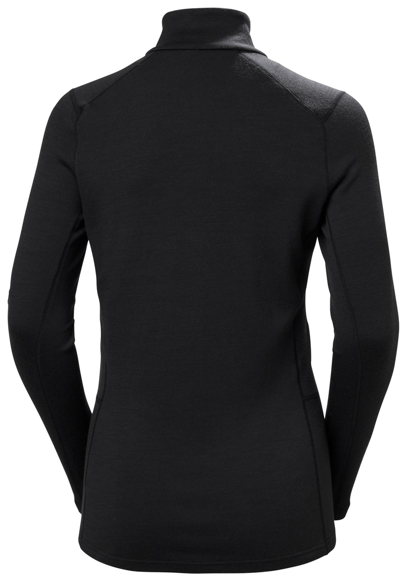 HELLY HANSEN W LIFA MERINO MIDW 1/2 ZIP