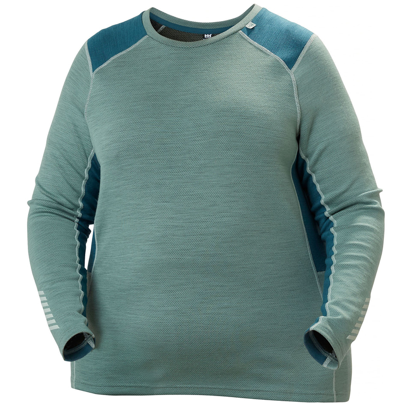 HELLY HANSEN W LIFA MERINO MIDWT CREW PLUS İÇLİK