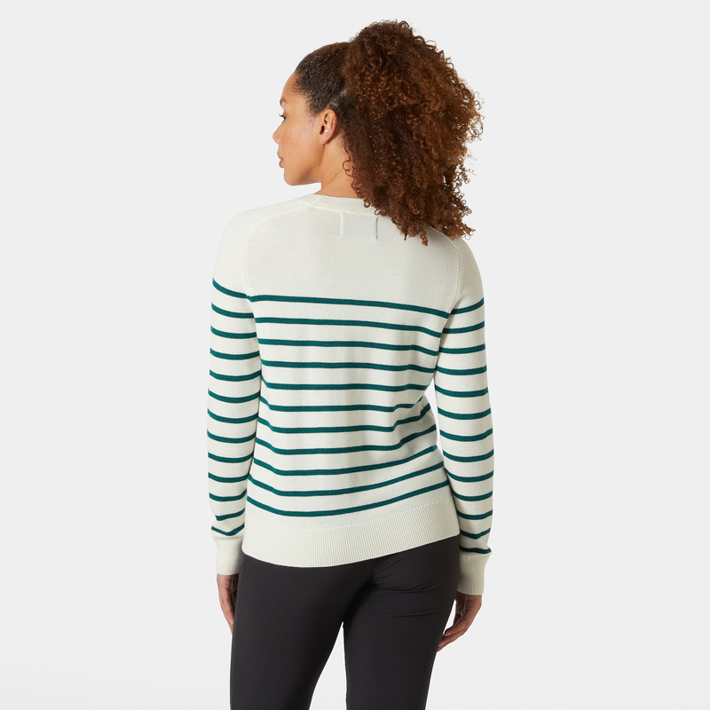HELLY HANSEN W MOLENE WOOL SWEATER