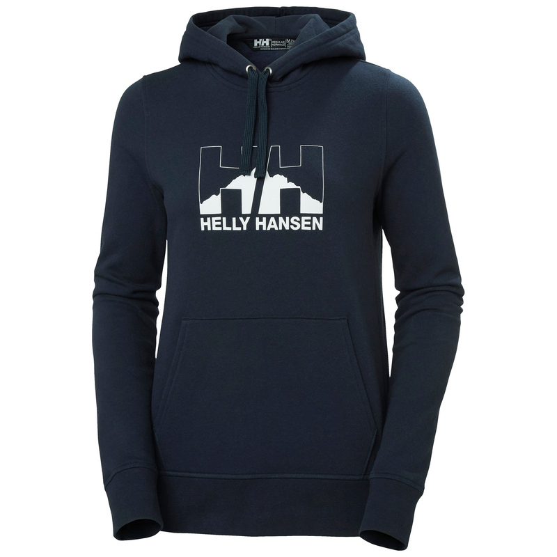 HELLY HANSEN W NORD GRAPHIC PULLOVER KAPİŞONLU SWEATSHIRT