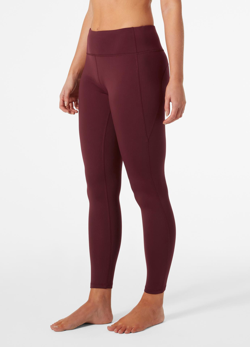 HELLY HANSEN W VERGLAS WARM LEGGING TAYT