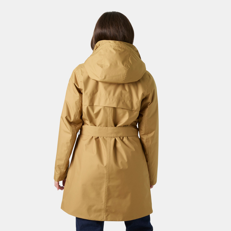 HELLY HANSEN W WELSEY II TRENCH INS MONT