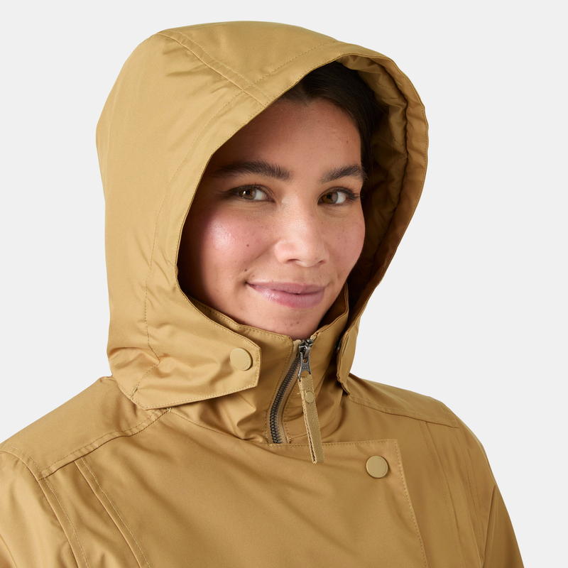 HELLY HANSEN W WELSEY II TRENCH INS MONT
