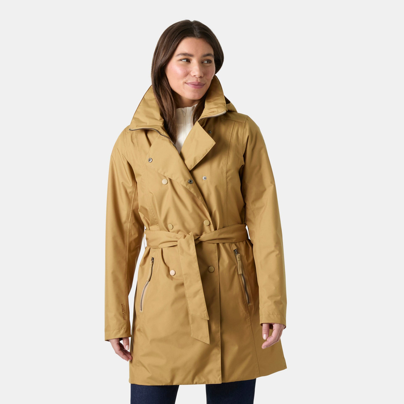 HELLY HANSEN W WELSEY II TRENCH INS MONT
