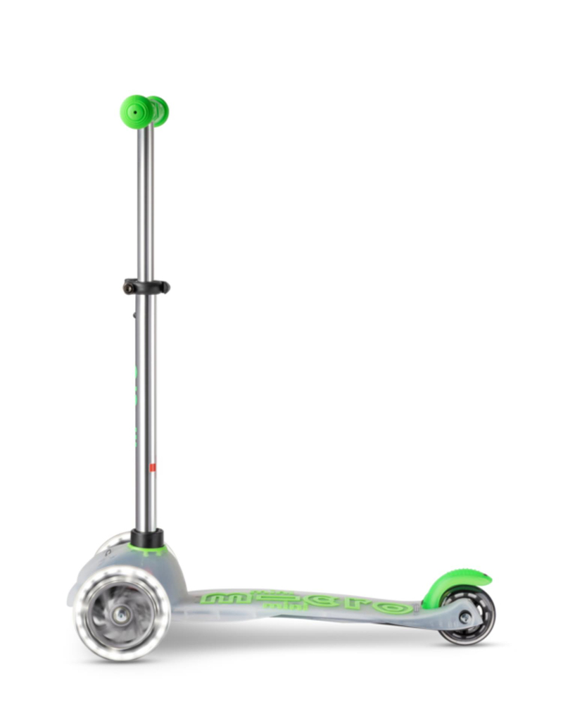 MINI MICRO DELUXE FLUX LED NEON GREEN