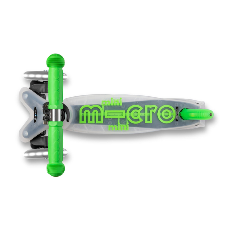 MINI MICRO DELUXE FLUX LED NEON GREEN