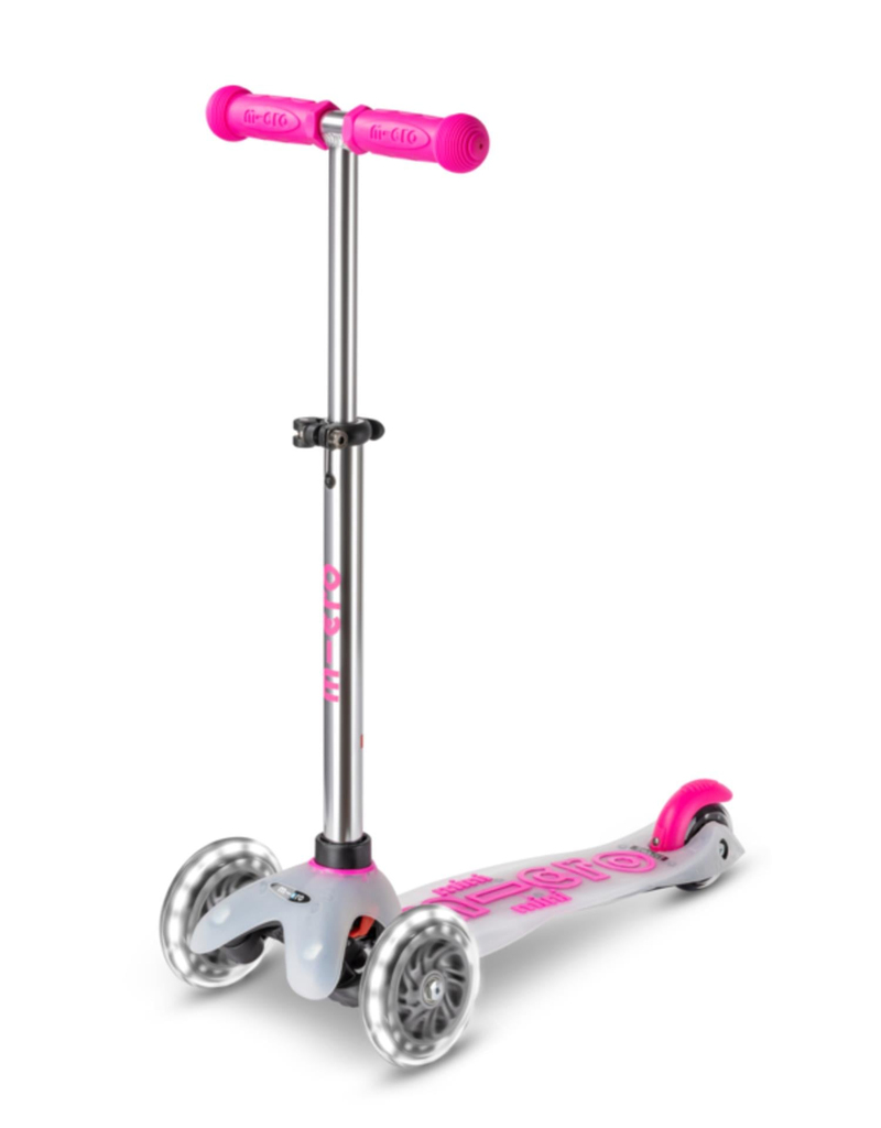 MINI MICRO DELUXE FLUX LED NEON PINK