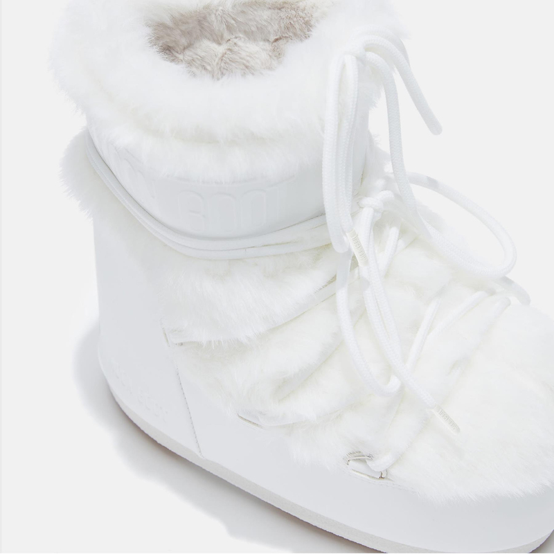MOON BOOT 80D1409390-A002 ICON LOW FAUX FUR OOTICAL KADIN KAR ÇİZMESİ