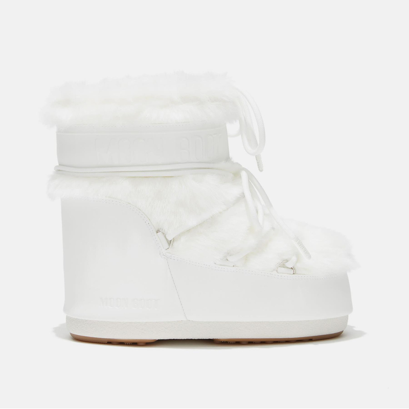 MOON BOOT 80D1409390-A002 ICON LOW FAUX FUR OOTICAL KADIN KAR ÇİZMESİ