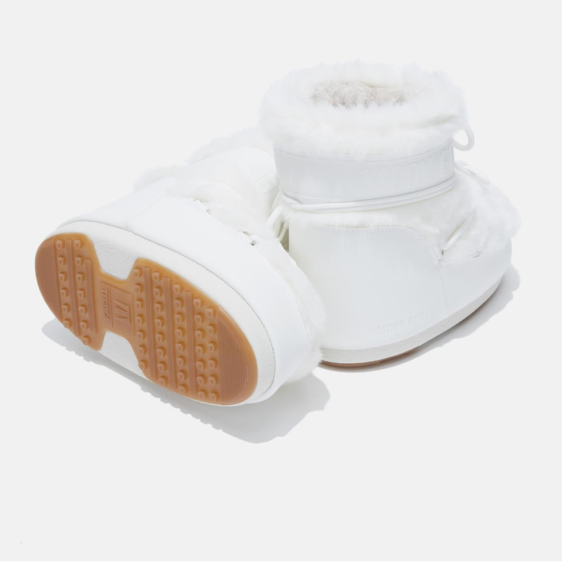 MOON BOOT 80D1409390-A002 ICON LOW FAUX FUR OOTICAL KADIN KAR ÇİZMESİ