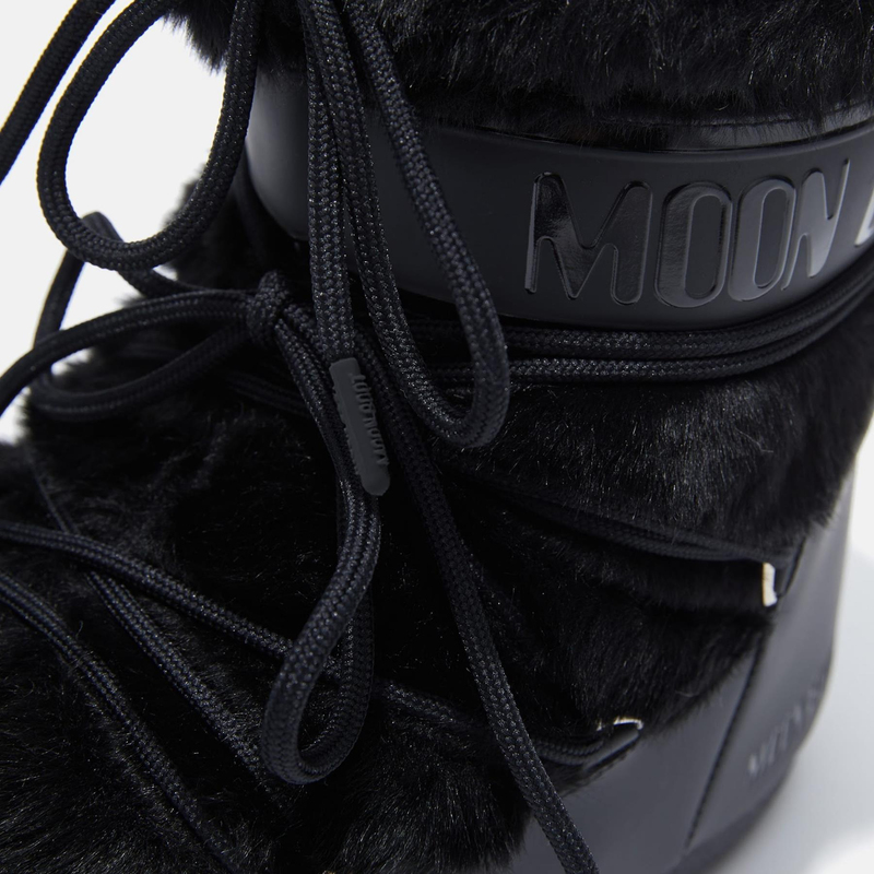 MOON BOOT 80D1409390-N001 ICON LOW FAUX FUR KADIN KAR ÇİZMESİ