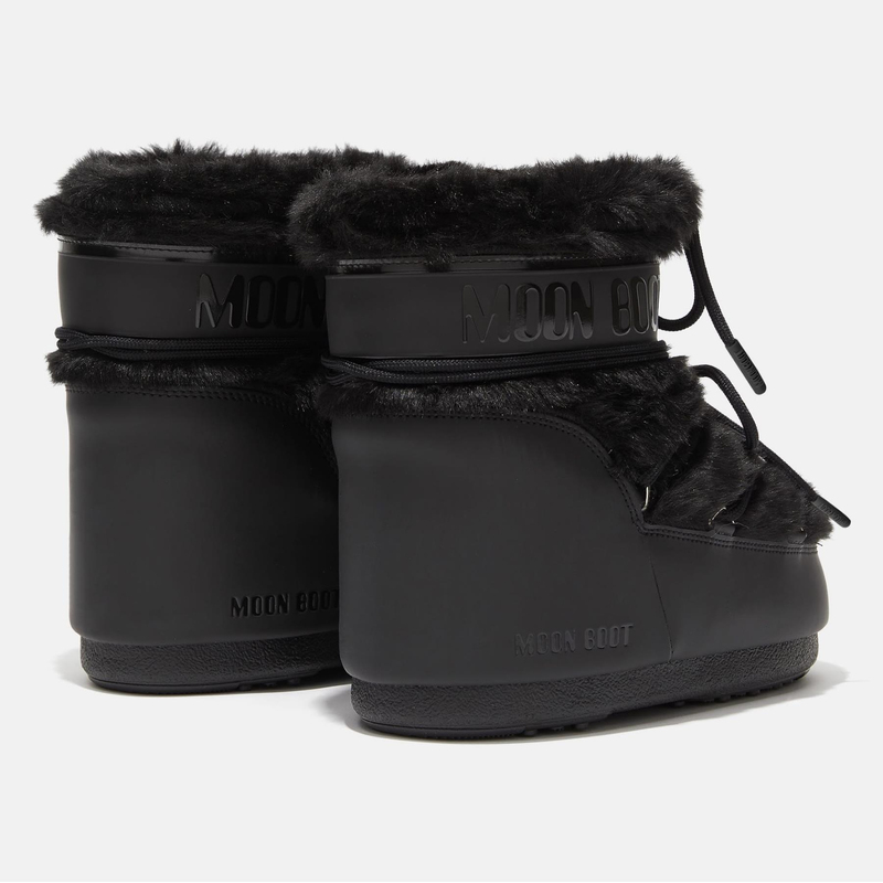 MOON BOOT 80D1409390-N001 ICON LOW FAUX FUR KADIN KAR ÇİZMESİ