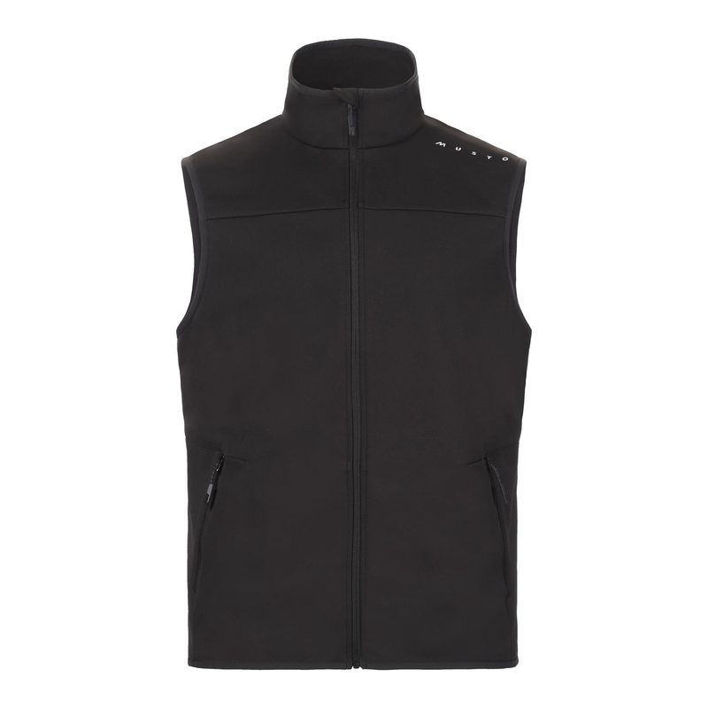 MUSTO EVO CREW SOFTSHELL YELEK