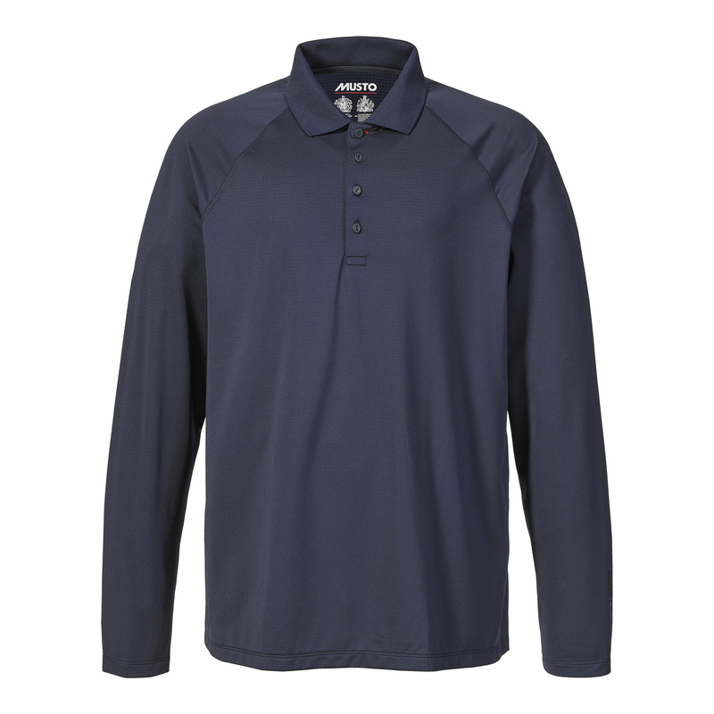 MUSTO EVO SUNBLOCK LS POLO 2.0