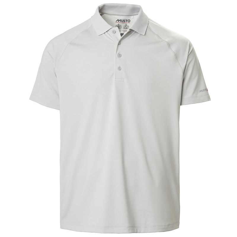 MUSTO EVO SUNBLOCK YELKEN KISA KOL POLO 2.0