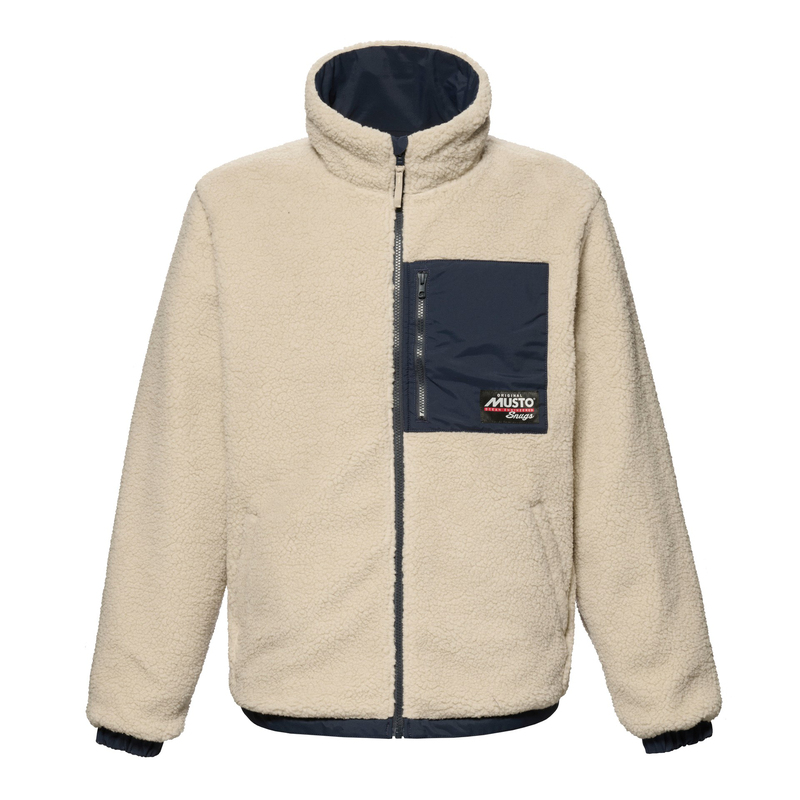 MUSTO M SNUG REVERSIBLE PILE MONT
