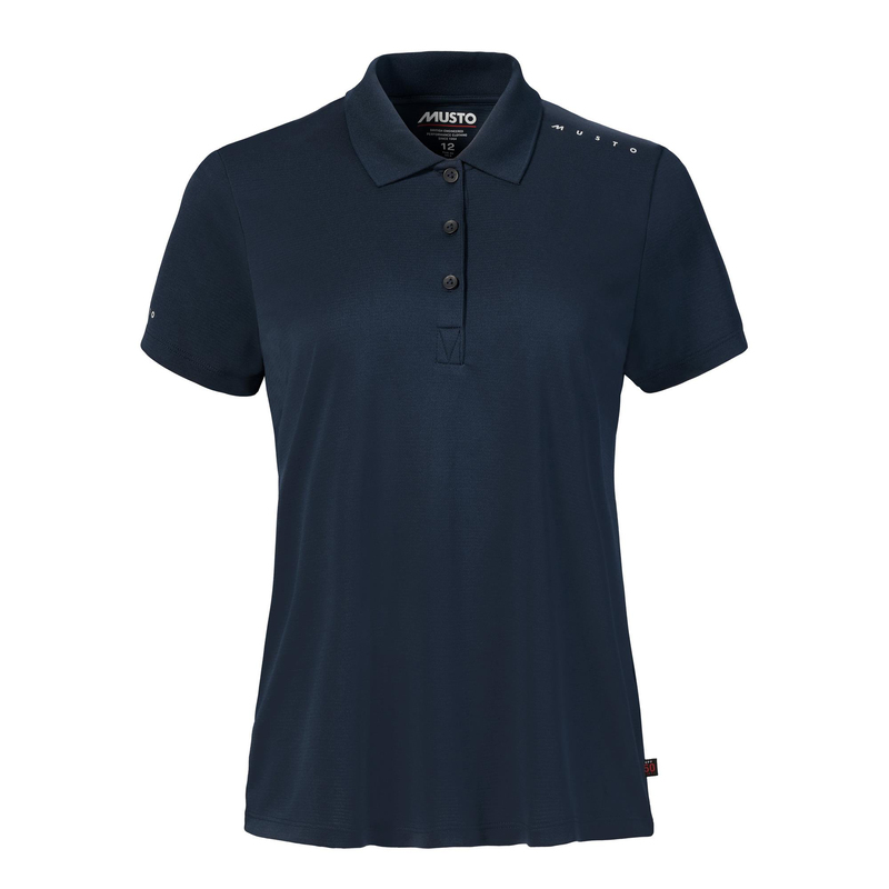 MUSTO W EVO CREW SUNBLOCK SS POLO