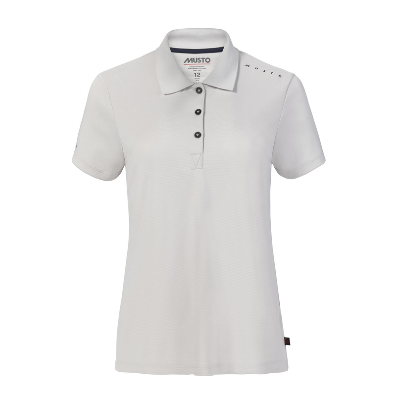 MUSTO W EVO CREW SUNBLOCK SS POLO