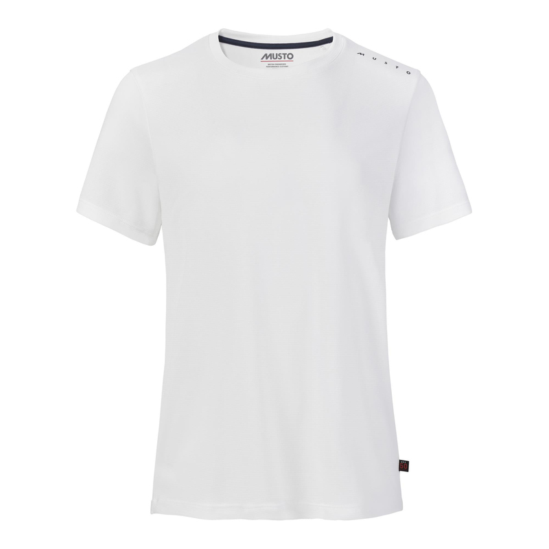 MUSTO W EVO CREW SUNBLOCK SS T-SHIRT