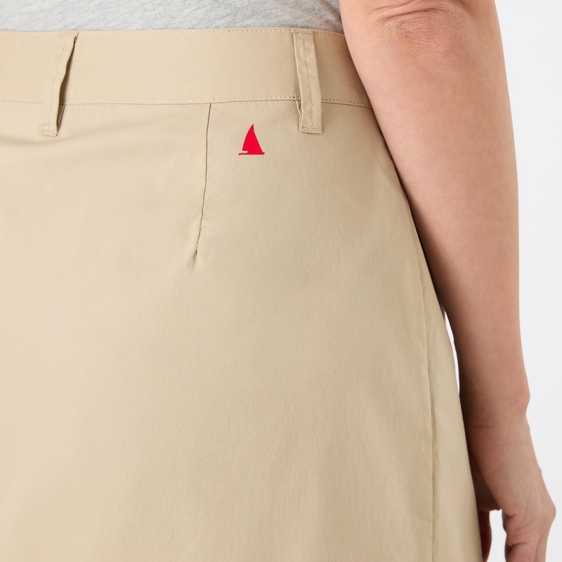 MUSTO W MUSTO FD SKORT ŞORT ETEK
