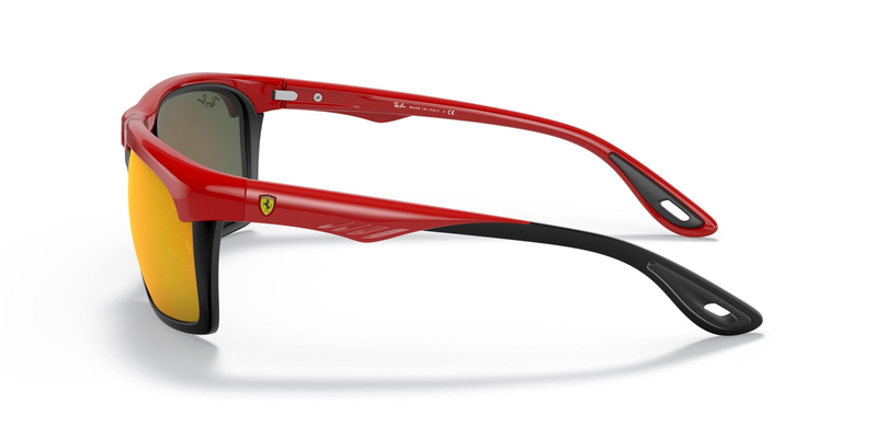 RAY-BAN 4363M F6236Q 61 Ferrari Güneş Gözlüğü