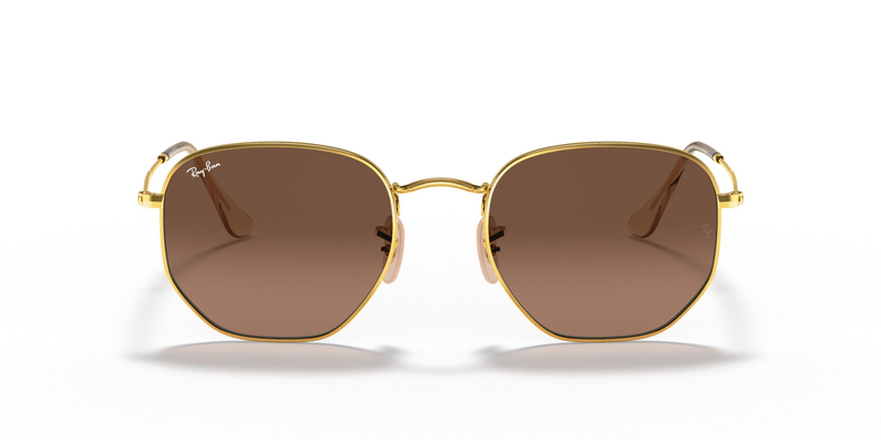 RAY-BAN 3548N 912443 48 Hexagonal Güneş Gözlüğü