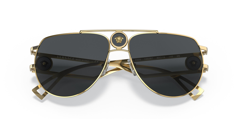 VERSACE 2225 100287 60 Erkek Güneş Gözlüğü