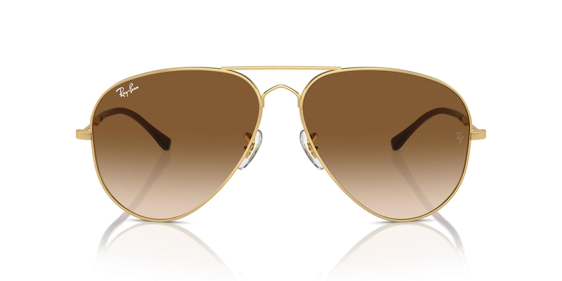 RAY-BAN 3825 001/51 58 Unisex Güneş Gözlüğü