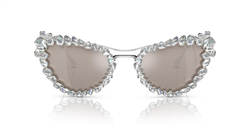 SWAROVSKI 7011 4001AP 56 Kadın Güneş Gözlüğü