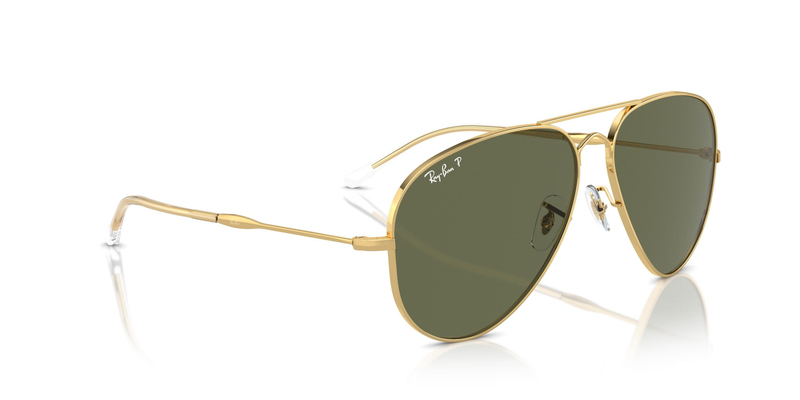 RAY-BAN 3825 001/58 58 Unisex Güneş Gözlüğü