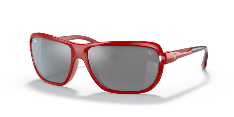 RAY-BAN 4365M F6236G 62 Ferrari Güneş Gözlüğü