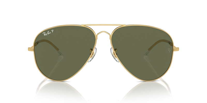 RAY-BAN 3825 001/58 58 Unisex Güneş Gözlüğü