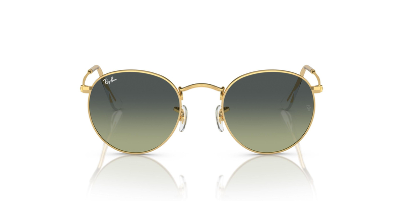 RAY-BAN 3447 001/BH 50 Round Güneş Gözlüğü