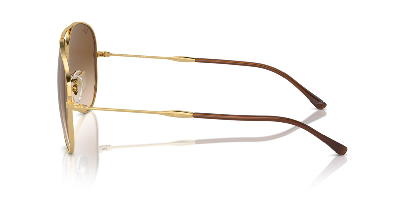 RAY-BAN 3825 001/51 58 Unisex Güneş Gözlüğü
