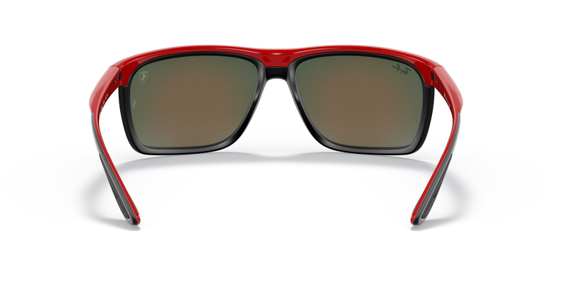 RAY-BAN 4363M F6236Q 61 Ferrari Güneş Gözlüğü