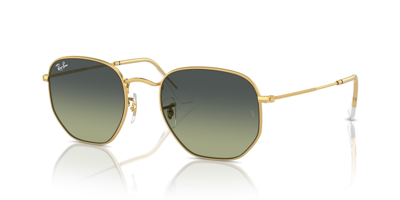 RAY-BAN 3548 001/BH 54 Unisex Güneş Gözlüğü
