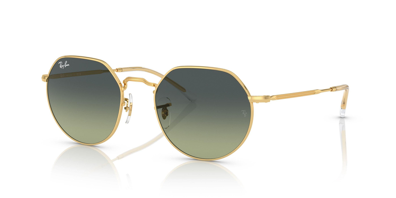 RAY-BAN 0RB3565 001/BH 53