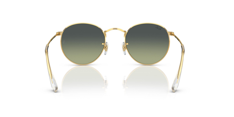 RAY-BAN 3447 001/BH 50 Round Güneş Gözlüğü
