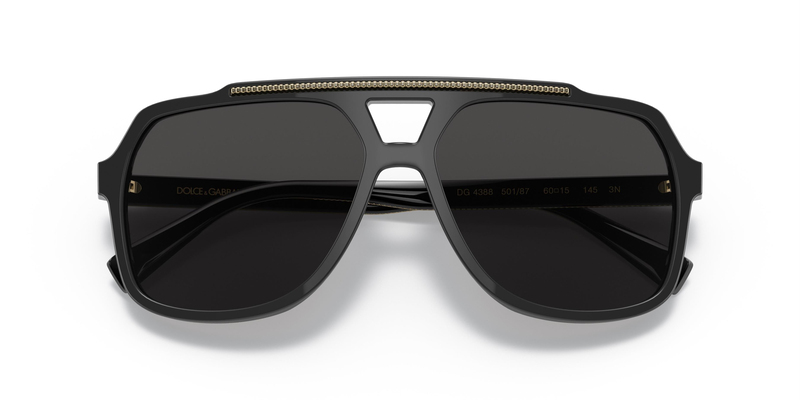 DOLCE & GABBANA 4388 501/87 60 Erkek Güneş Gözlüğü