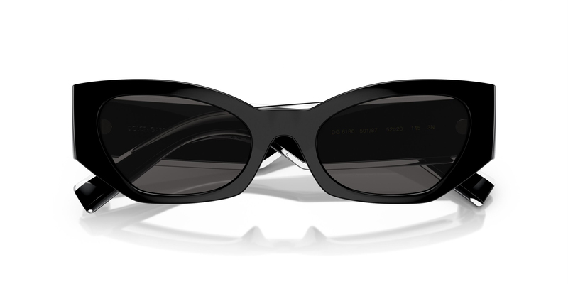 DOLCE & GABBANA 6186 501/87 52 Güneş Gözlüğü