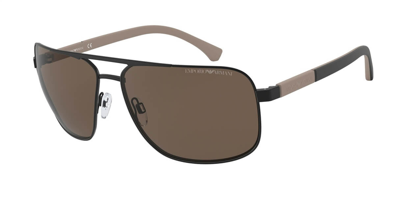 EMPORIO ARMANI 0EA2084 300173 63 UNİSEX Güneş gözlükleri