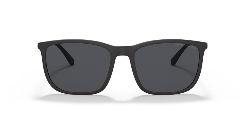 EMPORIO ARMANI 4154 500187 56 Erkek Güneş Gözlüğü