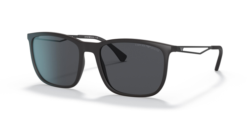 EMPORIO ARMANI 4154 500187 56 Erkek Güneş Gözlüğü