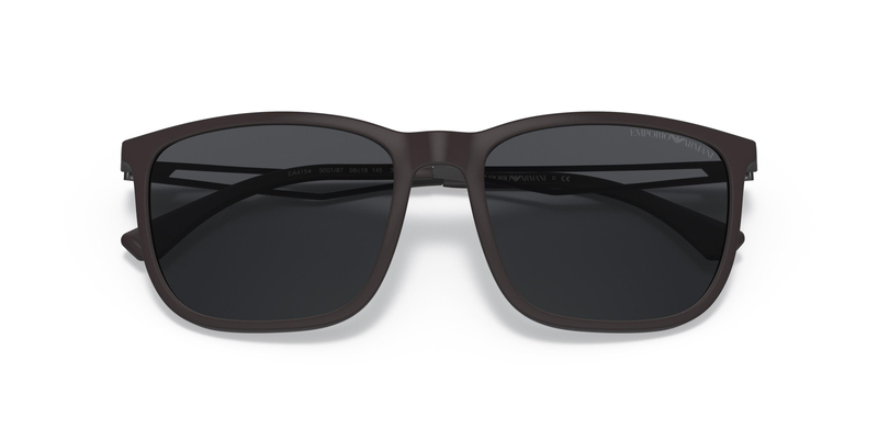 EMPORIO ARMANI 4154 500187 56 Erkek Güneş Gözlüğü